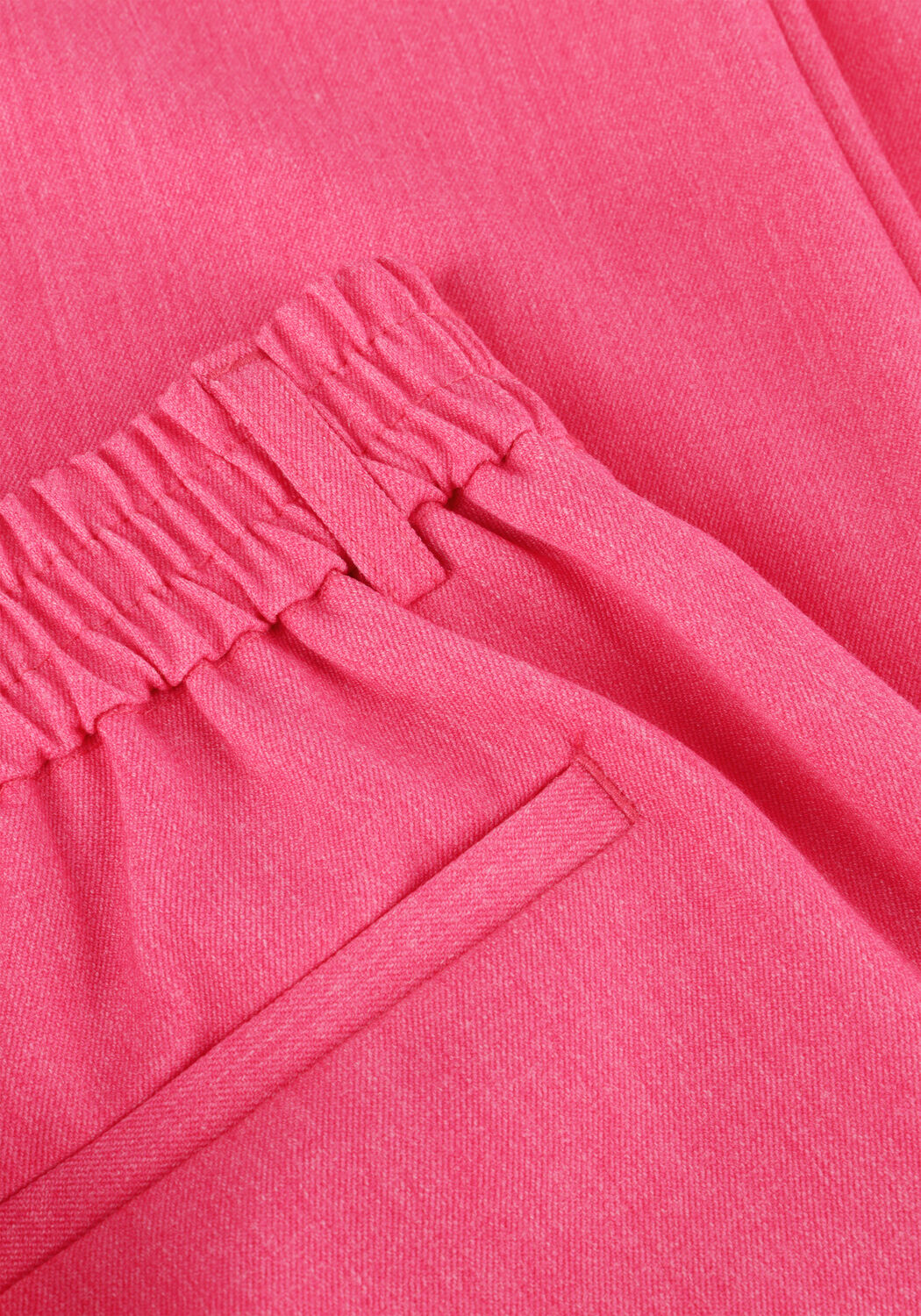 OBJECT Pantalon OBJ LISA WIDE PANT en rose - large