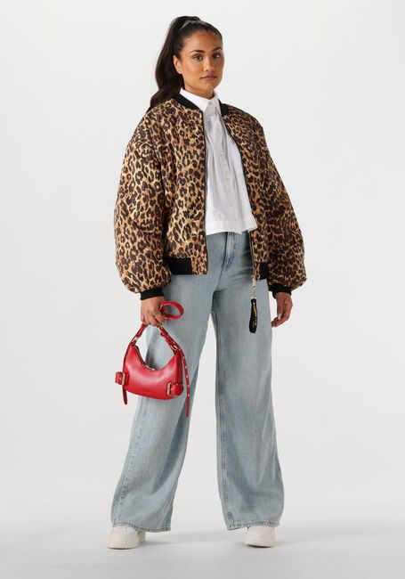 Lichtblauwe LEE Wide jeans STELLA A LINE - large