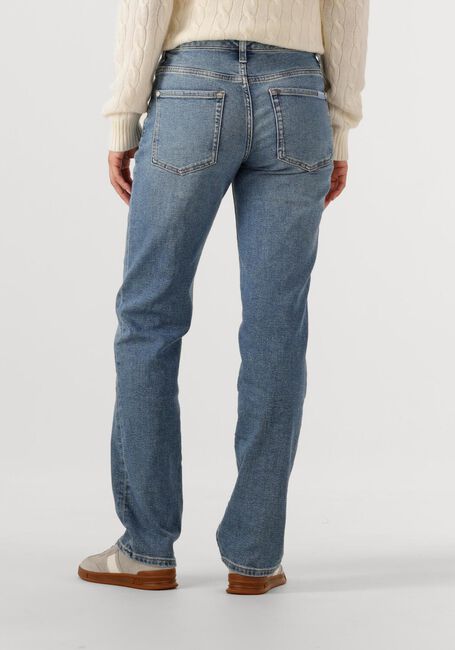 Blauwe 7 FOR ALL MANKIND Straight leg jeans CALIE STRAIGHT FANCY - large