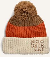MOODSTREET GIRLS HAT WITH POMPOM Bonnet en camel MOODSTREET GIRLS HAT WITH POMPOM Bonnet en camel - medium