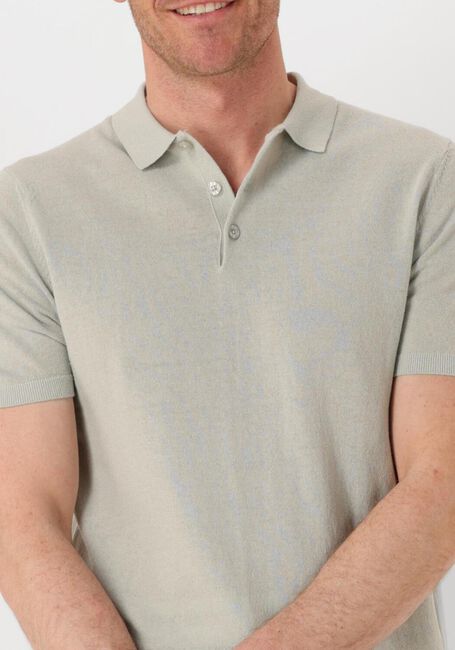 SAINT STEVE Polo VINCE en gris - large