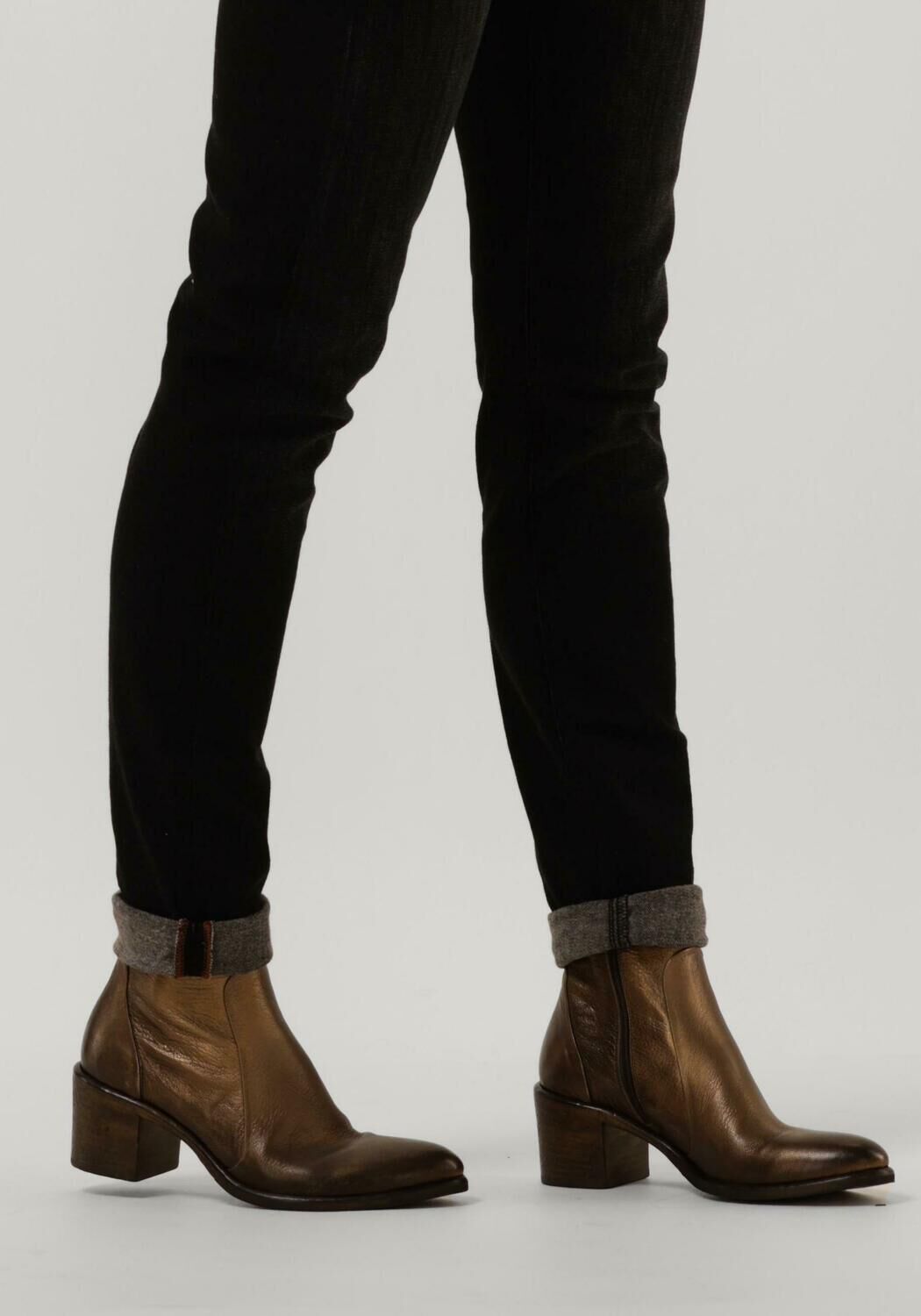 ELENA IACHI A4560 Bottines en bronze - large