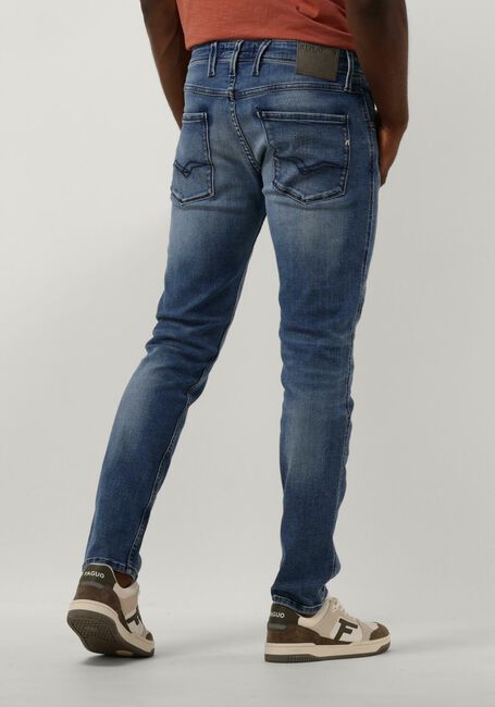 Blauwe REPLAY Slim fit jeans ANBASS PANTS - large