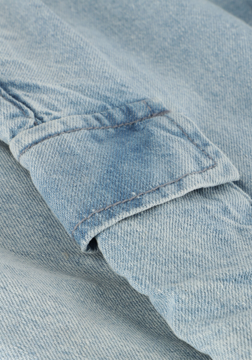 KOKO NOKO Cargo jeans P54981 Bleu clair - large