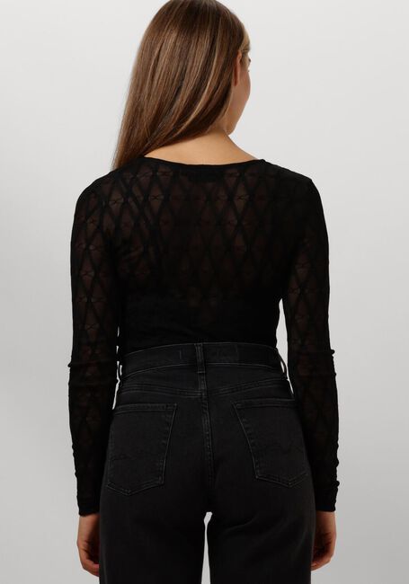 COPENHAGEN MUSE CMHANY-TOP Hauts & T-shirts en noir - large