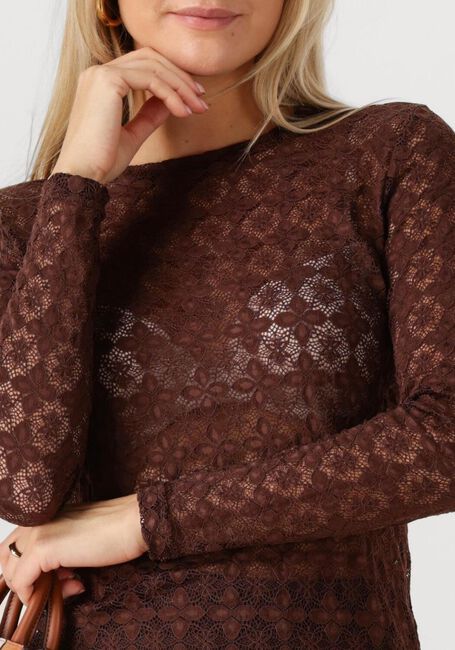 AAIKO Haut MASON CO 155 en marron - large