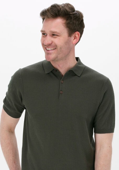KULTIVATE Polo PL PABLO Vert foncé - large