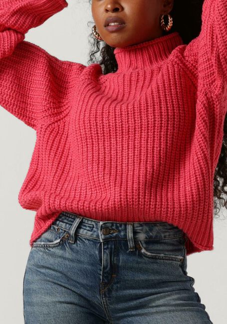Roze NOTRE-V Trui HEAVY KNIT TOP - large