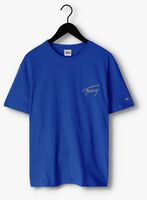 Blauwe TOMMY JEANS T-shirt TJM CLSC SIGNATURE TEE