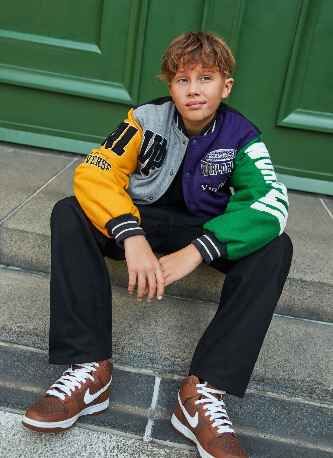 MOLO Chandail MARGE Gris clair - large