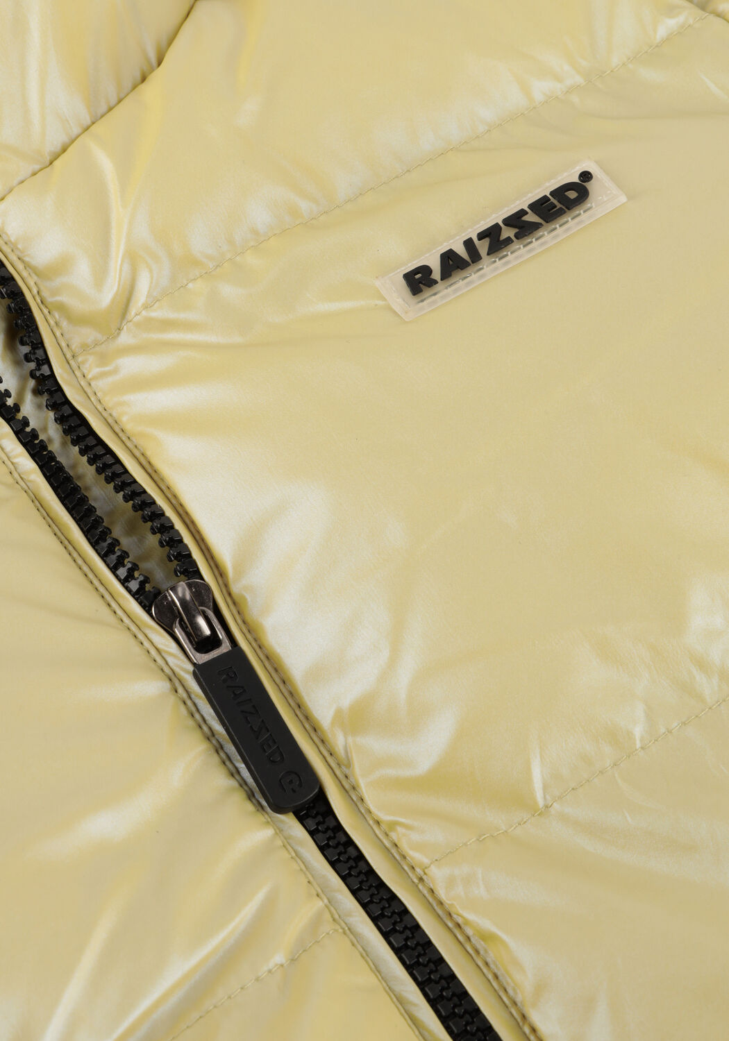 RAIZZED Veste matelass&eacute; TORIANA Cr&egrave;me - large