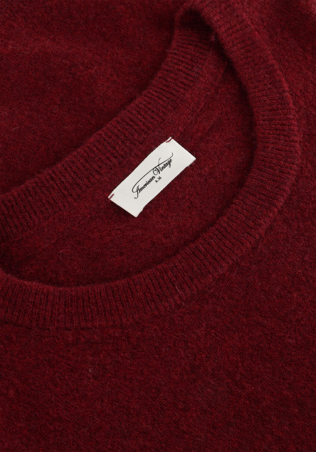Bordeaux AMERICAN VINTAGE Trui RAXOW 1 - large