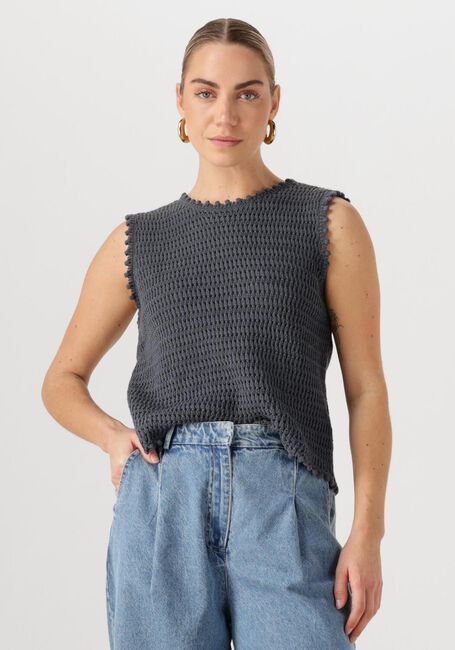 MODSTRÖM Haut MIEMD TOP Gris foncé - large