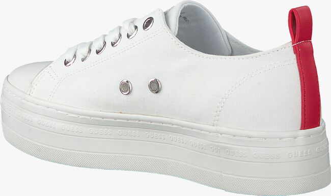 Witte GUESS Lage sneakers BRIGS - large