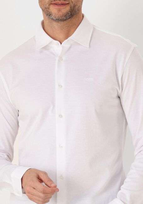 BOSS ORANGE Chemise classique MYSOFT en blanc - large