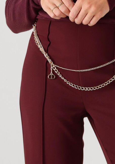 TWINSET MILANO Pantalon 252TP2281 Bordeaux - large
