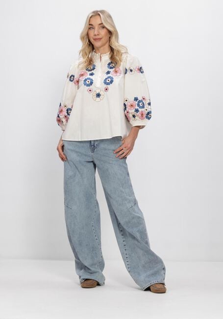 ANTIK BATIK AMANTINA BLOUSE Blouses en blanc - large