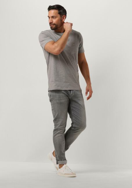 BOSS ORANGE T-shirt TALES Gris clair - large