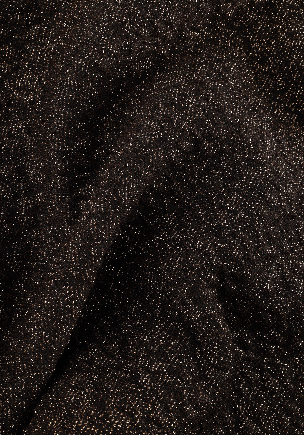 Zwarte SELECTED WOMEN Top SLFAGNETHE 2/4 O-NECK JAQUARD TOP - large