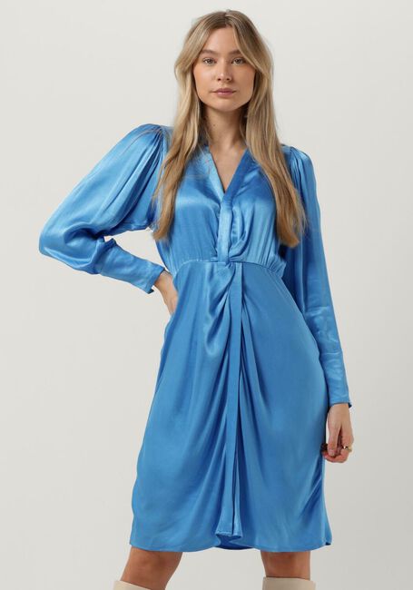 CO'COUTURE Robe midi HARVEY DRAPE DRESS en bleu - large
