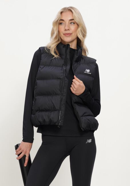 Zwarte NEW BALANCE Bodywarmer BOSTON PUFFER VEST - large