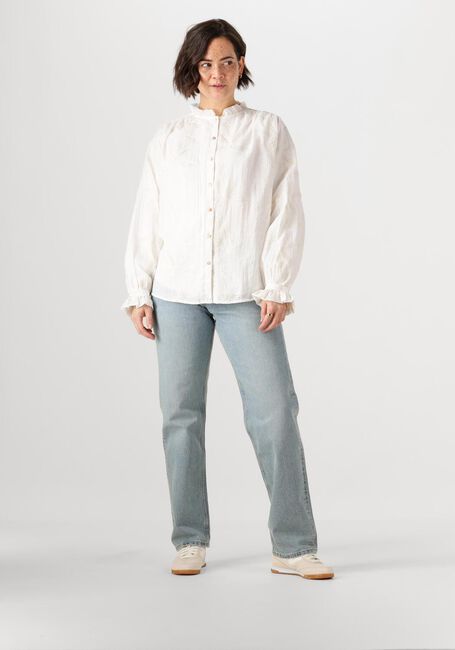 NUKUS JENNA BLOUSE EMBROIDERY Blouses en blanc - large