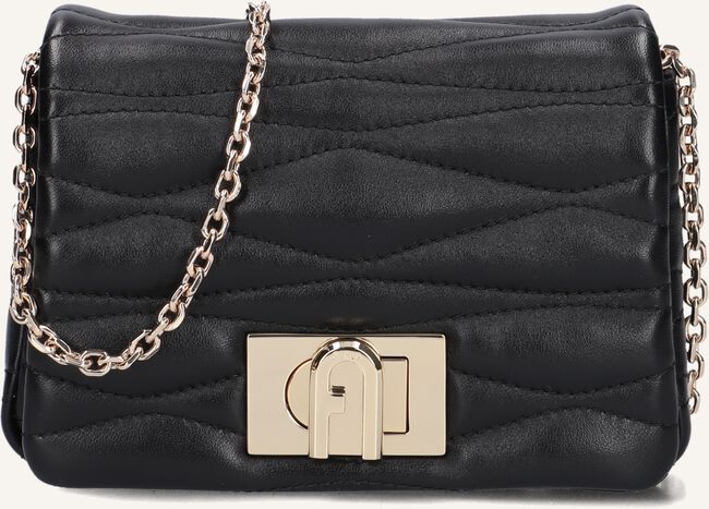Zwarte FURLA  1927 MINI CROSSBODY SOFT Zwarte FURLA  1927 MINI CROSSBODY SOFT - large