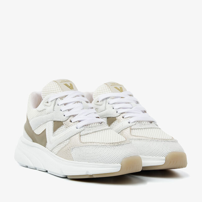 Beige VIA VAI Sneakers VIC KYRO - large