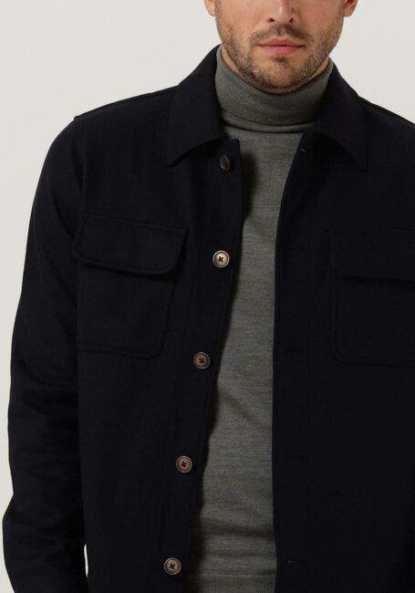 Donkerblauwe PROFUOMO Overshirt OVERSHIRT - large