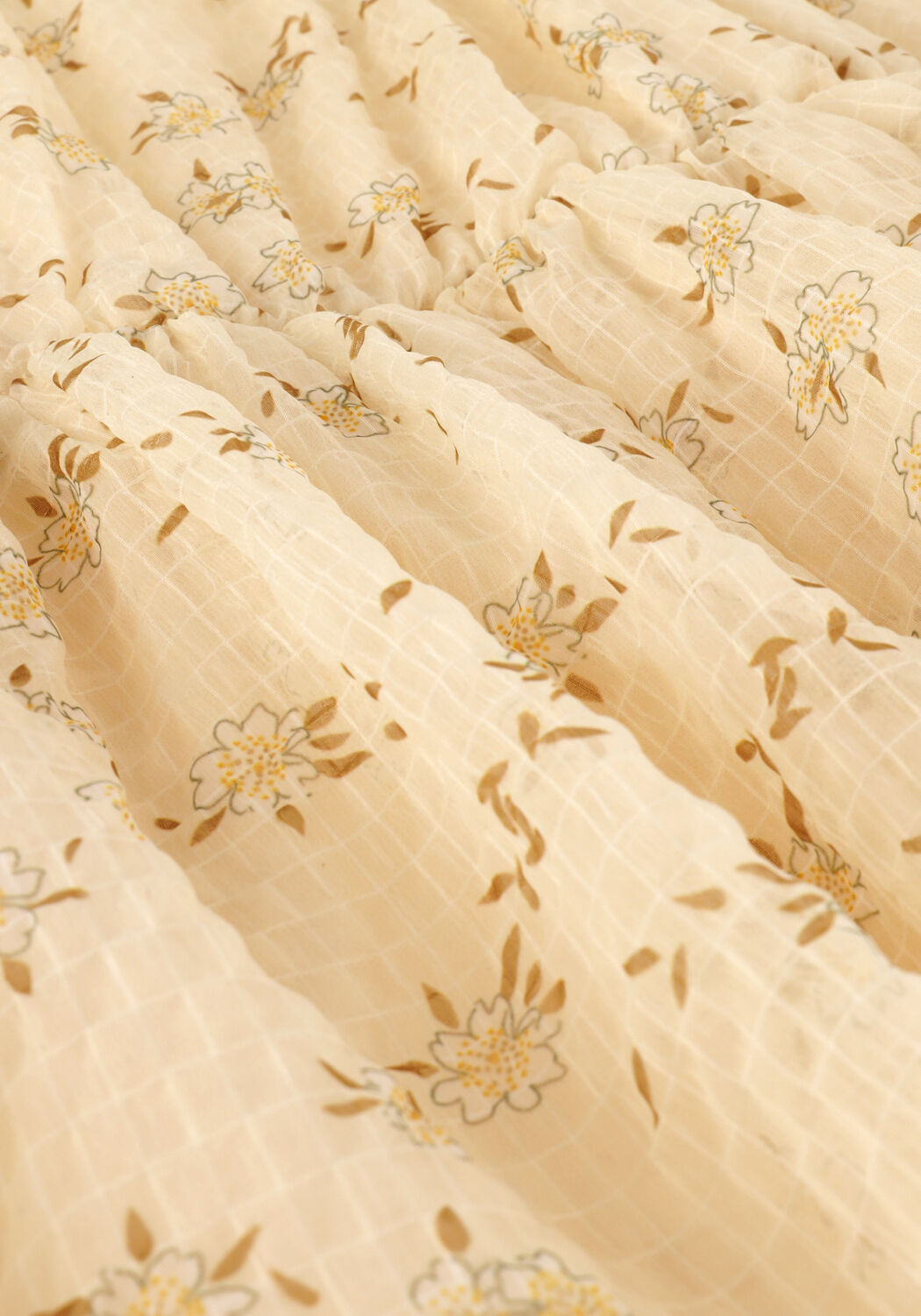 LIKE FLO Mini robe FANCY FLOWER SLEEVELESS DRESS en jaune - large