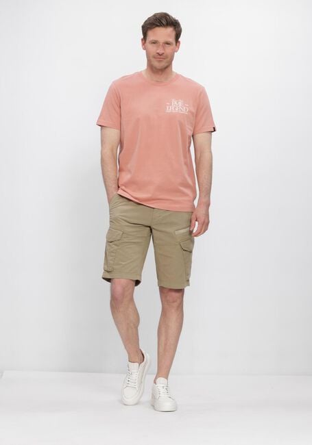 PME LEGEND Pantalon courte NORDROP CARGO SHORTS STRETCH TWILL Sable - large