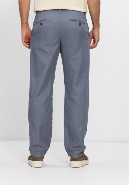 SELECTED MEN Pantalon SLH196-STRAIGHT MILES LINEN  BLEND PANT en gris - large