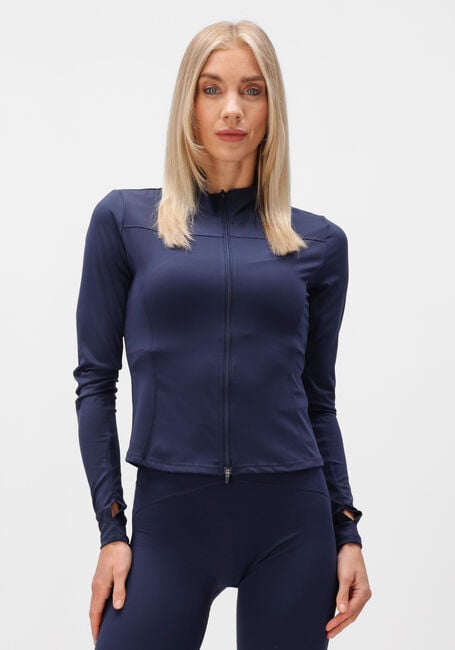 NEO NOIR Gilet NOLANA ZIP BLOUSE Bleu fonc&eacute; - large