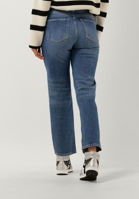 SCOTCH & SODA Straight leg jeans SEASONAL ESSENTIALS THE SKY STRAIGHT JEANS - WINDCATCHER en bleu - large