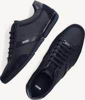 Blauwe BOSS Sneakers SATURN LOWP Blauwe BOSS Sneakers SATURN LOWP - medium