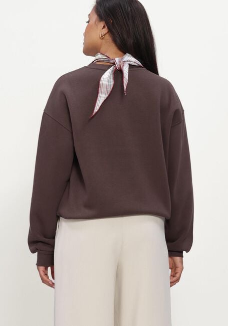 MODSTR&Ouml;M Pull TIAMD SWEAT en marron - large