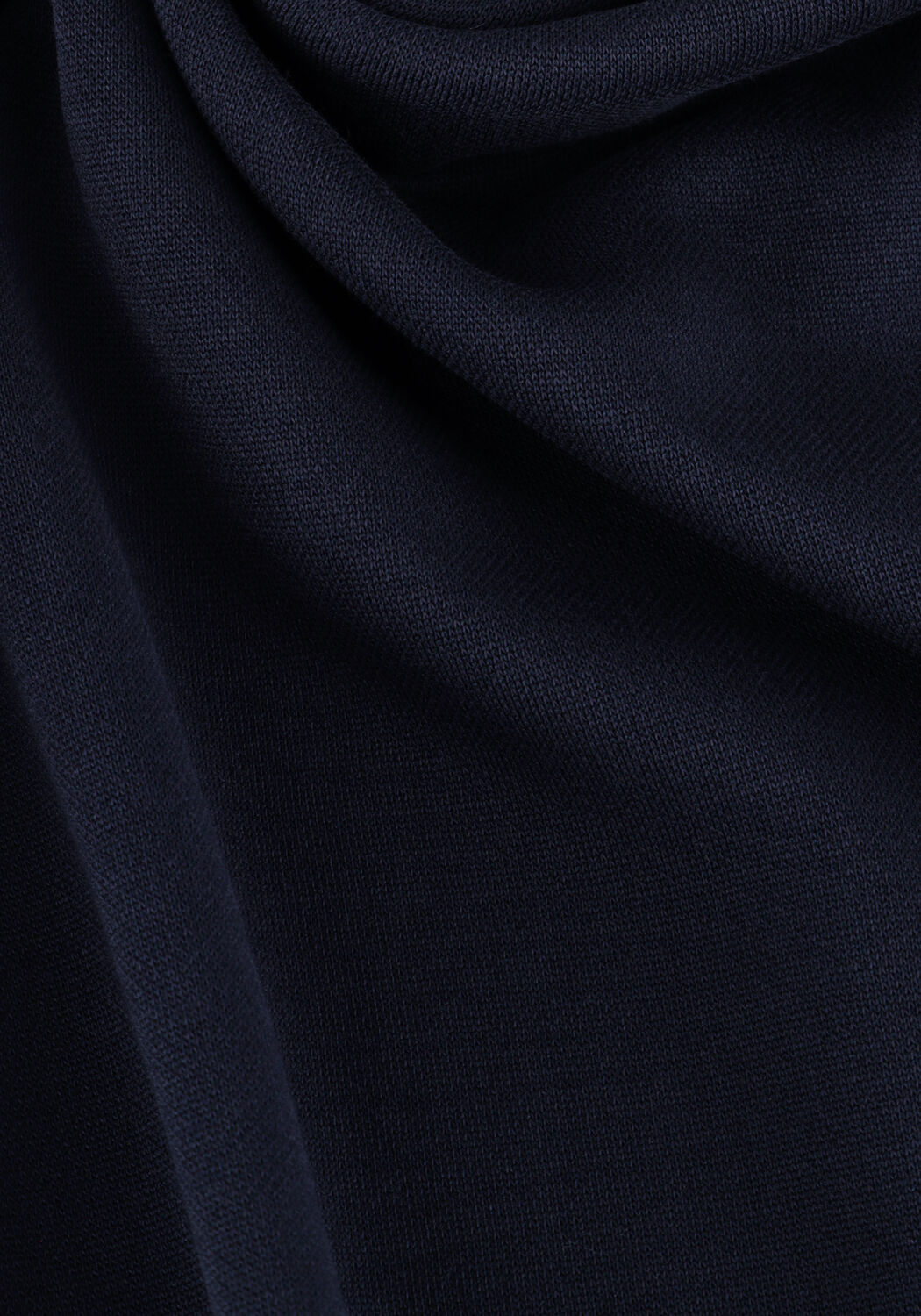 Donkerblauwe MSCH COPENHAGEN Top MSCHBIRDIA LYNETTE TEE - large