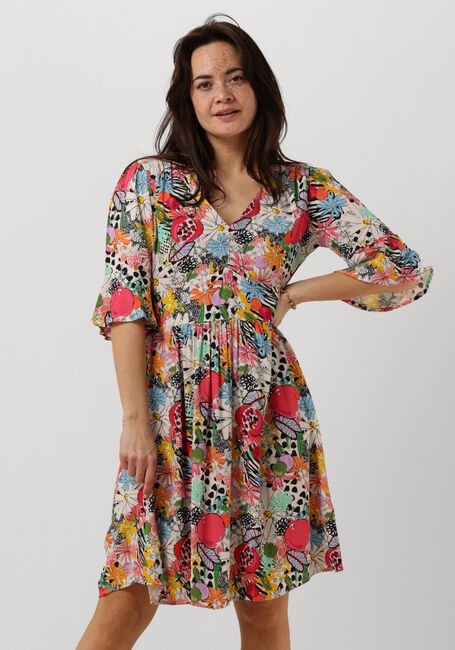 POM AMSTERDAM Mini robe DRESS LIV 7302 en multicolore - large