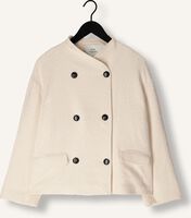 RUBY TUESDAY Jack MAYA LONG DOUBLE BREASTED COAT Blanc RUBY TUESDAY Jack MAYA LONG DOUBLE BREASTED COAT Blanc - medium
