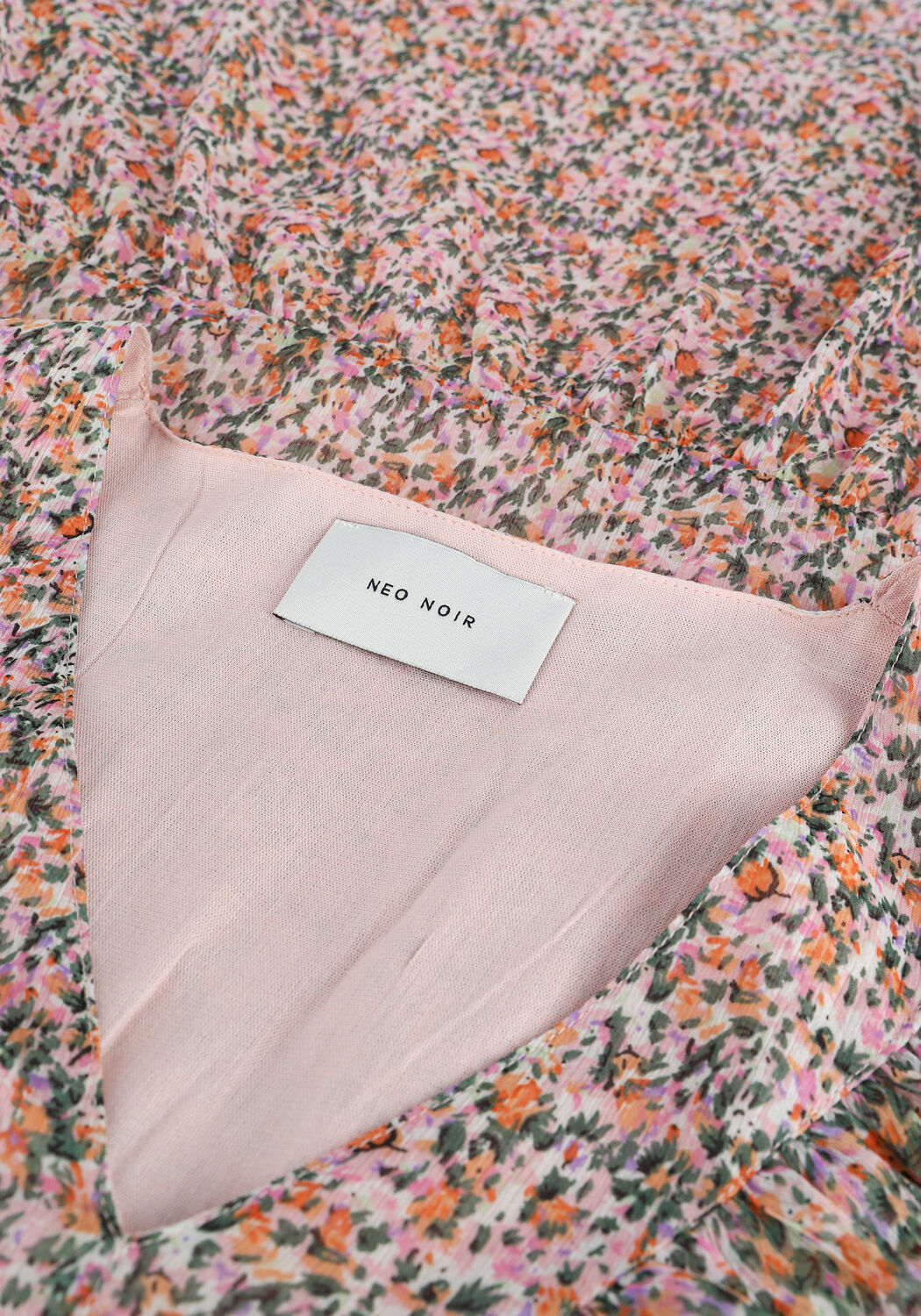 NEO NOIR Robe midi FIGGA FOREVER FLOWER DRESS Sable - large