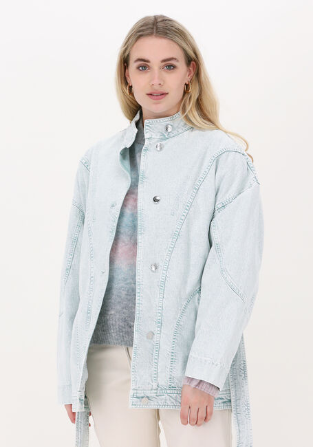 IRO Veste en jean ATOUT Bleu clair - large