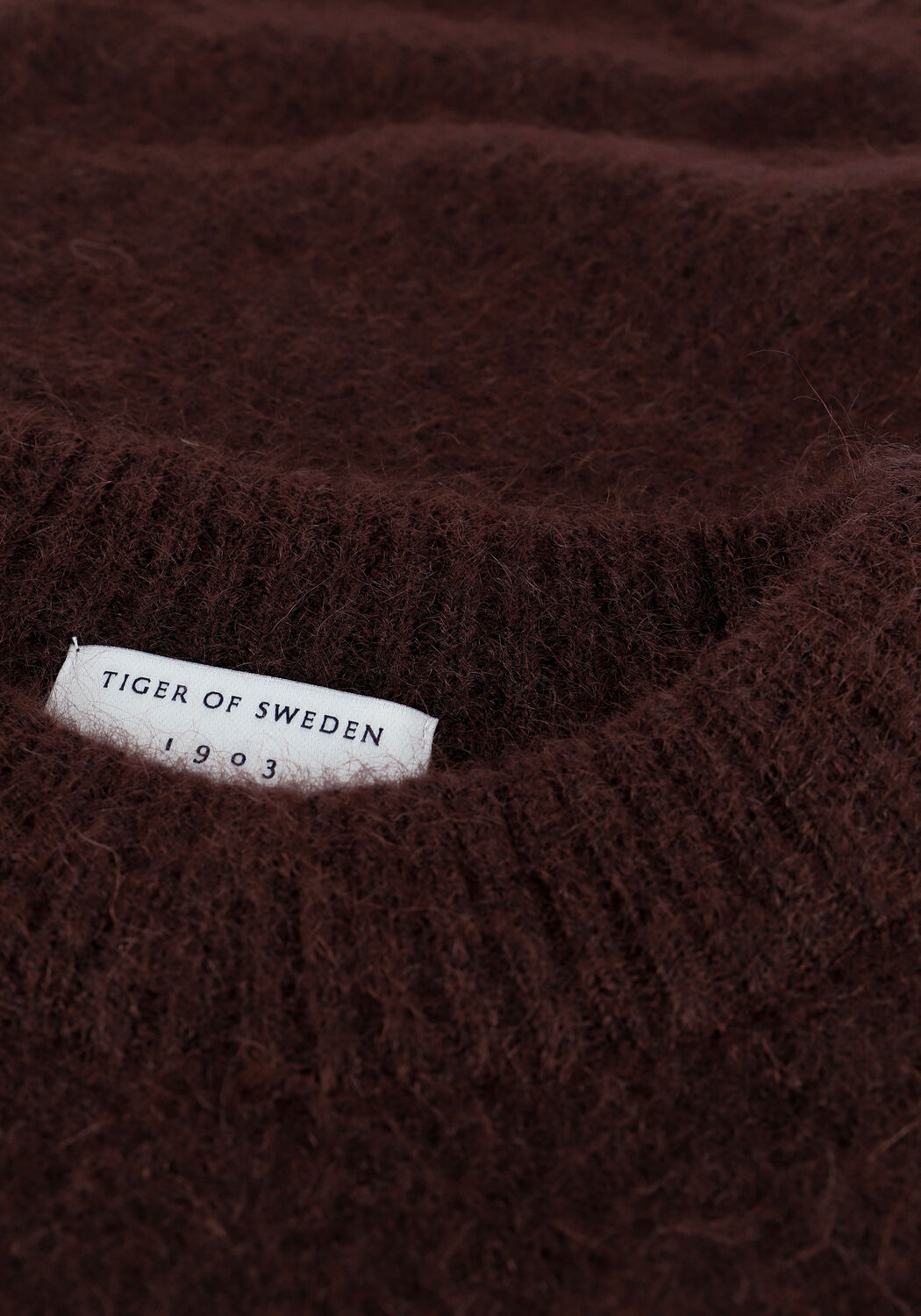 Bruine TIGER OF SWEDEN Trui GWYNN - large