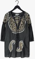 Donkergroene GREEK ARCHAIC KORI Mini jurk SHORT DRESS PAISLEY
