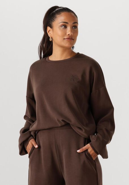 NUKUS Chandail GABI PULLOVER en marron - large