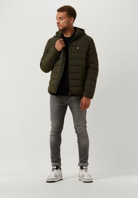 Groene LYLE & SCOTT Gewatteerde jas LIGHTWEIGHT PUFFER JACKET - large