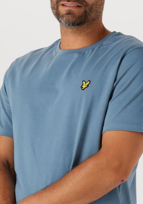LYLE & SCOTT T-shirt PLAIN T-SHIRT en bleu - large