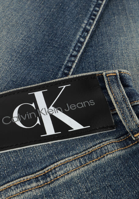 CALVIN KLEIN Skinny jeans SKINNY Bleu foncé - large