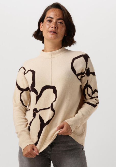 CAROLINE BISS 4285 Pulls & Gilets en beige - large