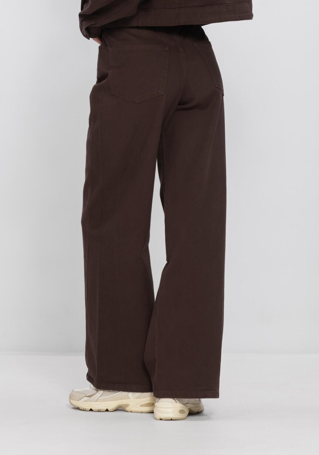 Bruine HARPER & YVE Broeken/jumpsuits MAYRA-PA - large