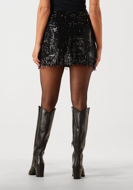Zwarte OBJECT Minirok OBJTELLA HW SKIRT 136 - large